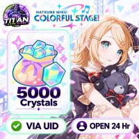 Hatsune Miku: Colorful Stage (GL) - Crystals 5000 - Open 24 hr - UID