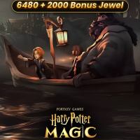 [Instant] 8480 (6480 + 2000 Bonus) Jewel Via UID & Server (All Server) | No Log in details required -| Automatic Delivery Open 24 hr | Harry Potter: Magic Awake