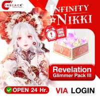 Infinity Nikki - Revelation Glimmer Pack III (4.99$) Top up via LOGIN By Inblack Open 24 hr.