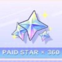 BanG Dream! Our Notes Top up Star×360 (Login Topup)