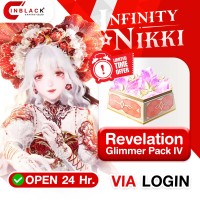 Infinity Nikki - Revelation Glimmer Pack IV (6.99$) Top up via LOGIN By Inblack Open 24 hr.