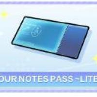 BanG Dream! Our Notes Top up Our Notes Pass ~Lite~ (Login Topup)