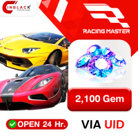 Racing Master (LATAM) - 2100 Gem (29.49$) - Top up UID by Inblackm open 24 hr.