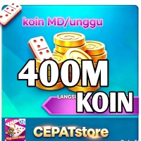 [400M] Coin ungu/ MD,Higgs Domino Island HDI/Higgs Game Island HGI, Claim coin INBOX Without Card Exchange,Fast Process & Trusted, CEPATstore
