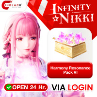 Infinity Nikki - Harmony Resonance Pack VI (9.99$) Top up via LOGIN By Inblack Open 24 hr.