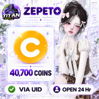 Zepeto(Global) - 40700 Coins-FAST DELIVERY-Open 24 hr - UID
