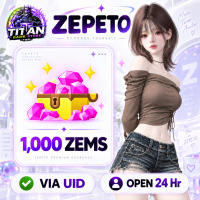 Zepeto(Global) - 1000 ZEMS-FAST DELIVERY-Open 24 hr - UID
