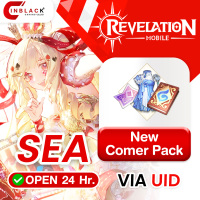 Revelation M (SEA) - New Comer Pack  Top up UID By Inblackm Open 24 hr.