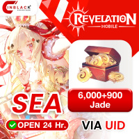 Revelation M (SEA) - 6000 + 900 Jade Top up UID By Inblackm Open 24 hr.