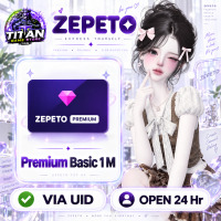 Zepeto(Global) - Premium  1 M-FAST DELIVERY-Open 24 hr - UID
