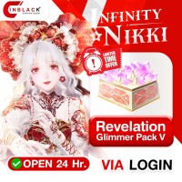 Infinity Nikki - Revelation Glimmer Pack V (9.99$) Top up via LOGIN By Inblack Open 24 hr.