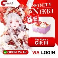 Infinity Nikki - The Rose's Gift III (10.99$) Top up via LOGIN By Inblack Open 24 hr.