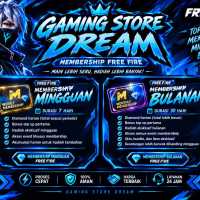 MEMBERSHIP BULANAN FREE FIRE MURAH  (50 DIAMOND)  UNTUK NEGARA INDONESIA