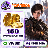 The Division Resurgence (GL) - 150 Premium Credits - Open 24 hr - UID