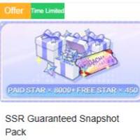 BanG Dream! Our Notes Top up SSR Guaranteed Snapshot Pack (Login Topup)