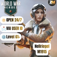 ‎[WEAPONS] War War Heroes (VVVVH WW II) — Hellriegel  M1915 (Level 61+) — Fast Delivery — Open 24/7 — Via UID by ZeanaBMarket ‎
