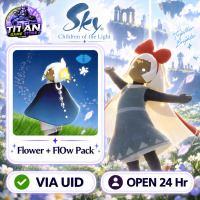 Sky: Children of the Light (GL) - Flower + FlOw Pack - Fast Delivery-Open 24 hr - UID