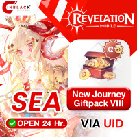Revelation M (SEA) - New Journey Giftpack VIII 399.99$ Top up UID By Inblackm Open 24 hr.