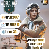 ‎[BUNDLES] War War Heroes (VVVVH WW II) — Hellriegel M1915 Desert Elder Bundle — Fast Delivery — Open 24/7 — Via UID by ZeanaBMarket