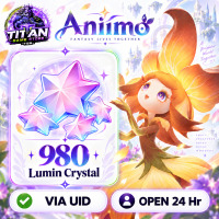 Aniimo (GL) - 980 + 98 Lumin Crystal - Open 24 hr - UID