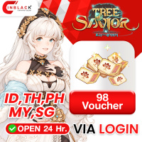 Tree of Savior: Neverland( ID,TH,PH,MY,SG ) - 98 Voucher Top up Via Official Login by Inblackm open 24 hr.