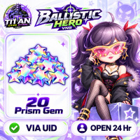 Ballistic Hero VNG (SEA) - 20 Prism Gem - Open 24 hr - UID