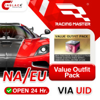 Racing Master (NA/EU) -  Value Outfit Pack - Top up UID by Inblackm open 24 hr.