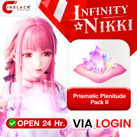 Infinity Nikki - Prismatic Plenitude Pack II (0.99$) Top up via LOGIN By Inblack Open 24 hr.
