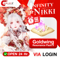 Infinity Nikki - Goldwing Resonance Pack II (0.99$) Top up via LOGIN By Inblack Open 24 hr.