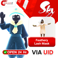 Sky: Children of the Light (GL) - Feathery Lash Mask 1.99$ Top up UID By Inblack Open 24 hr.
