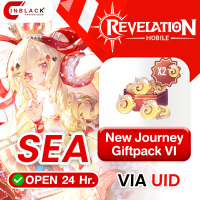Revelation M (SEA) - New Journey Giftpack VI 99.99$ Top up UID By Inblackm Open 24 hr.