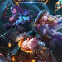 Heroes Evolved TOPUP  Growth Level Card UID