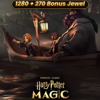 [Instant] 1550 (1280 + 270 Bonus) Jewel Via UID & Server (All Server) | No Log in details required -| Automatic Delivery Open 24 hr | Harry Potter: Magic Awaken