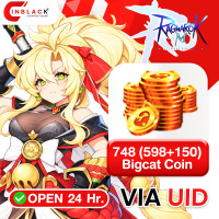 RO ETERNAL(SEA) - 748 (598+150) Bigcat Coin 89.99$ Top up UID by Inblackm open 24 hr.