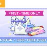 BanG Dream! Our Notes Top up Star×2490 SSR Guaranteed Pack (Login Topup)