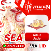 Revelation M (SEA) - 60 + 9 Jade Top up UID By Inblackm Open 24 hr.