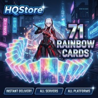 [Instant] Punishing: Gray Raven – 71 Rainbow Cards (IOS/Android) (Only UID & Server is Needed)