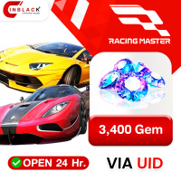Racing Master (LATAM) - 3400 Gem (46.99$) - Top up UID by Inblackm open 24 hr.
