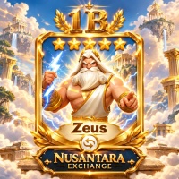 ZEUS CARD (1B) - Higgs Domino Island HDI / Higgs Games Island HGI - Player Exchange - Fast & Reliable Shipping