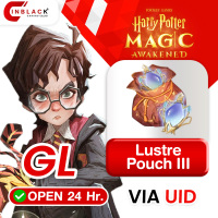 [Instant] Harry Potter (GL) - Lustre Pouch III ( 99.99 USD ) Top up UID By Inblackm open 24 hr.