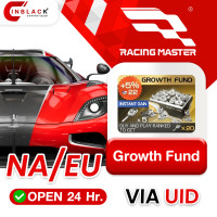 Racing Master (NA/EU) -  Growth Fund - Top up UID by Inblackm open 24 hr.