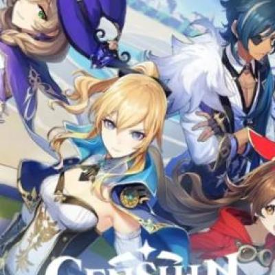 Genshin Impact Top Up  VIA LOGIN GAME 