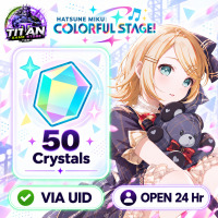 Hatsune Miku: Colorful Stage (GL) - Crystals 50 - Open 24 hr - UID