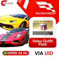 Racing Master (LATAM) - Valeu Outfit Pack	 - Top up UID by Inblackm open 24 hr.