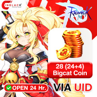 RO ETERNAL(SEA) - 28 (24+4) Bigcat Coin 3.99$ Top up UID by Inblackm open 24 hr.