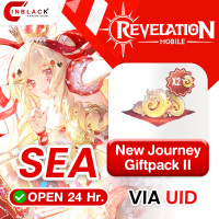 Revelation M (SEA) - New Journey Giftpack II 4.99$ Top up UID By Inblackm Open 24 hr.