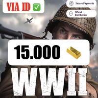 15000 Gold  (15.000)- War War heroes  (WW II) (VVVVH) [⚡️Fast⚡️ Legit✅]