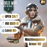 ‎[ARMOR] War War Heroes (VVVVH WW II) — Machinegunner Armor VIII (Level 60+) — Fast Delivery — Open 24/7 — Via UID by ZeanaBMarket