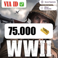 75000 Gold  (75.000)- War War heroes  (WW II) (VVVVH) [⚡️Fast⚡️ Legit✅]