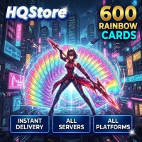 [Instant] Punishing: Gray Raven – 600 Rainbow Cards (IOS/Android) (Only UID & Server is Needed)